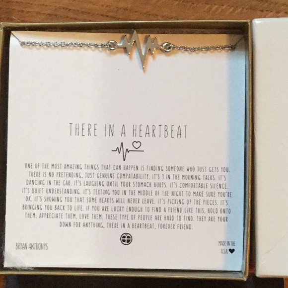 Jewelry | Nwt Bryan Anthonys There In A 